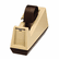 MMMC25 Heavy Duty Weighted Desktop Tape Dispenser, 3" core, Plastic, Putty/Brown By 3M/COMMERCIAL TAPE DIV.