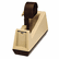MMMC25 Heavy Duty Weighted Desktop Tape Dispenser, 3" core, Plastic, Putty/Brown By 3M/COMMERCIAL TAPE DIV.