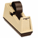 MMMC25 Heavy Duty Weighted Desktop Tape Dispenser, 3" core, Plastic, Putty/Brown By 3M/COMMERCIAL TAPE DIV.