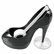 MMMC30SHOEB Shoe Tape Dispenser, Black High Heel, 1" Core By 3M/COMMERCIAL TAPE DIV.