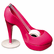MMMC30SHOEH Shoe Tape Dispenser, Honeysuckle, with 3/4 x 350 Roll Magic Tape By 3M/COMMERCIAL TAPE DIV.