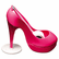 MMMC30SHOEH Shoe Tape Dispenser, Honeysuckle, with 3/4 x 350 Roll Magic Tape By 3M/COMMERCIAL TAPE DIV.