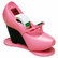 MMMC30SHOEP Shoe Tape Dispenser, Pink High Heel, 1" Core By 3M/COMMERCIAL TAPE DIV.