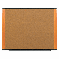 MMMC3624LC Cork Bulletin Board, 36 x 24, Light Cherry Frame By 3M/COMMERCIAL TAPE DIV.