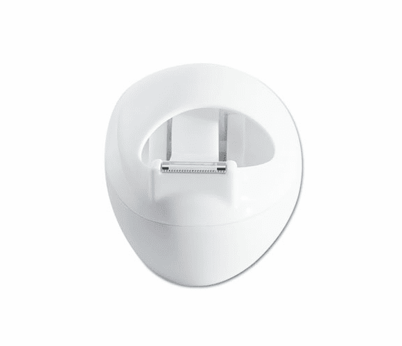 MMMC36W Karim Tape Dispenser with Magic Tape, 1" Core, White By 3M/COMMERCIAL TAPE DIV.