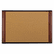 MMMC4836MY Cork Bulletin Board, 48 x 36, Mahogany Frame By 3M/COMMERCIAL TAPE DIV.