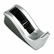 MMMC60ST Value Desktop Tape Dispenser, Attached 1" core, Black/Silver By 3M/COMMERCIAL TAPE DIV.