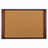 MMMC7248MY Cork Bulletin Board, 72 x 48, Mahogany Frame By 3M/COMMERCIAL TAPE DIV.