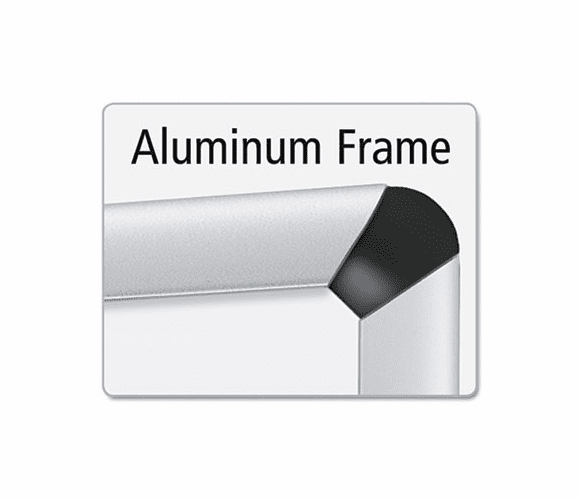 MMMCB6538FA Collaboration Board, 65 x 38, Aluminum Frame By 3M DATA PRODUCTS