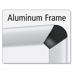 MMMCB6538FA Collaboration Board, 65 x 38, Aluminum Frame By 3M DATA PRODUCTS