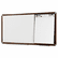 MMMCB6538FMY Collaboration Board, 65 x 38, Mahogany Frame By 3M DATA PRODUCTS