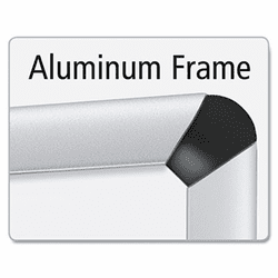 MMMCB7838FA Collaboration Board, 78 x 38, Aluminum Frame By 3M DATA PRODUCTS