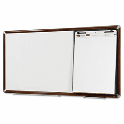 MMMCB7838FMY Collaboration Board, 78 x 38, Mahogany Frame By 3M DATA PRODUCTS
