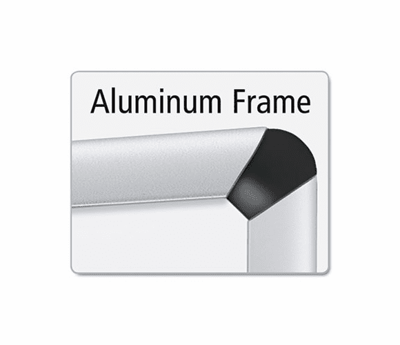 MMMCB9638FA Collaboration Board, 96 x 38, Aluminum Frame By 3M DATA PRODUCTS