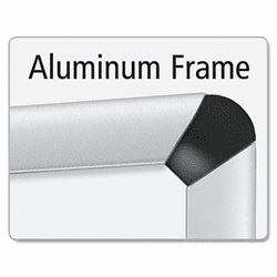 MMMCB9638FA Collaboration Board, 96 x 38, Aluminum Frame By 3M DATA PRODUCTS