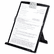 MMMDH340MB Fold-Flat Freestanding Desktop Copyholder, Plastic, 150 Sheet Capacity, Black By 3M/COMMERCIAL TAPE DIV.