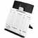 MMMDH340MB Fold-Flat Freestanding Desktop Copyholder, Plastic, 150 Sheet Capacity, Black By 3M/COMMERCIAL TAPE DIV.