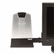 MMMDH445 Clip Copyholder, Flat Panel Monitor Mount, Plastic, Holds 35 Sheets, Black/Clear By 3M/COMMERCIAL TAPE DIV.