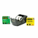 MMMDH630 In-Line Adjustable Desktop Copyholder, Plastic, 150 Sheet Capacity, Black/Clear By 3M/COMMERCIAL TAPE DIV.