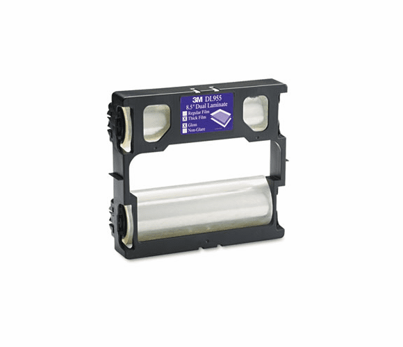 MMMDL955 Refill Rolls for Heat-Free 9 Laminating Machines, 50 ft. By 3M/COMMERCIAL TAPE DIV.