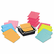 MMMDS330SSVA Super Sticky Pop-up Dispenser Value Pack, 3 x 3, Assorted By 3M/COMMERCIAL TAPE DIV.