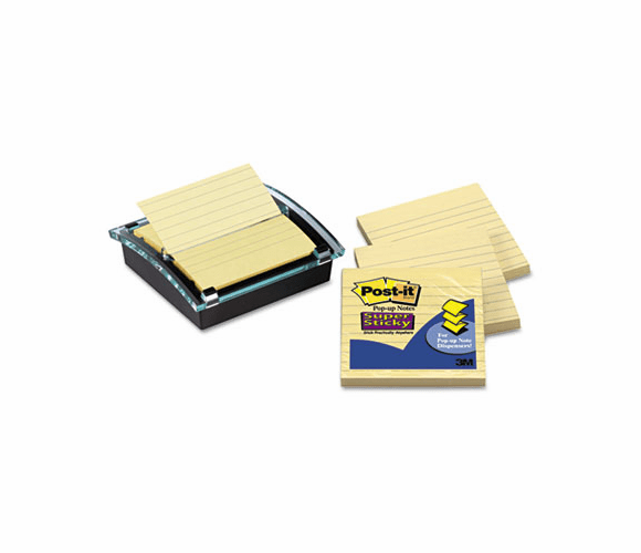MMMDS440SSVP Super Sticky Pop-up Note Dispenser/Value P