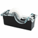 MMMDS520 DS520 Tape Dispenser, 1" core, Acrylic Top/Weighted Base, Clear/Black By 3M/COMMERCIAL TAPE DIV.