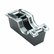 MMMDS520 DS520 Tape Dispenser, 1" core, Acrylic Top/Weighted Base, Clear/Black By 3M/COMMERCIAL TAPE DIV.