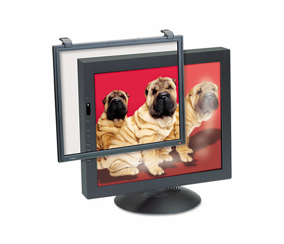 MMMEF200XL Executive Flat Frame Monitor Filter, 16-19 CRT, Antirad./Static/Glare, Putty By 3M/COMMERCIAL TAPE DIV.