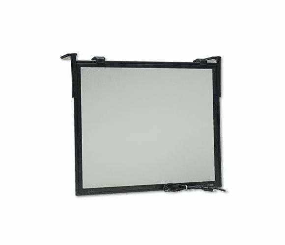 MMMEF200XLB Executive Flat Frame Monitor Filter, 16"-19" CRT, Black By 3M/COMMERCIAL TAPE DIV.