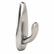 MMMFC12BN Adhesive Mount Metal Hook, Medium, Brushed Nickel Finish By 3M/COMMERCIAL TAPE DIV.