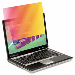 MMMGPF156W Frameless Gold Notebook Privacy Filter for 15.6 Widescreen Notebook Monitor By 3M DATA PRODUCTS
