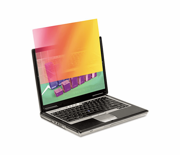 MMMGPF156W Frameless Gold Notebook Privacy Filter for 15.6 Widescreen Notebook Monitor By 3M DATA PRODUCTS