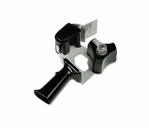 MMMHB903 Pistol Grip Box Sealing Tape Dispenser, 3" core, Black By 3M/COMMERCIAL TAPE DIV.