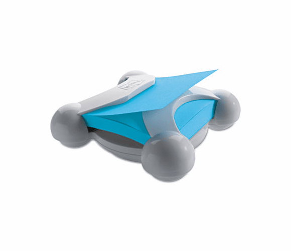 MMMJAX330 Jax Notes Dispenser, for 3 x 3 Pop-up Notes, White By 3M/COMMERCIAL TAPE DIV.