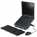 MMMLX550 Vertical Notebook Computer Riser, Cable Management, 9 x 3-3/4 x 9-1/2, Black By 3M/COMMERCIAL TAPE DIV.