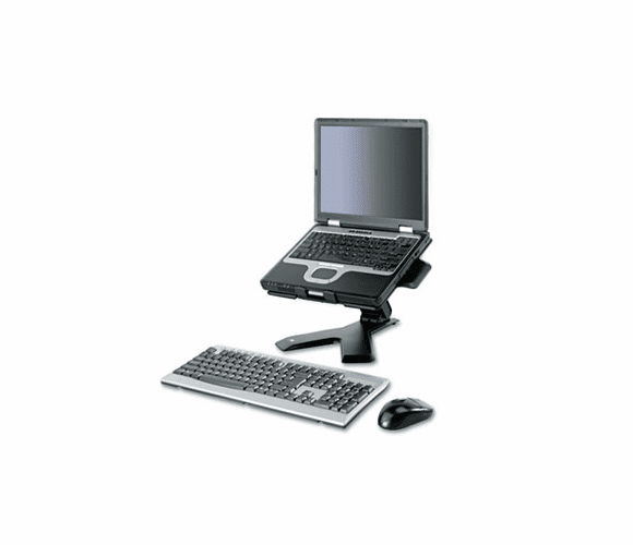 MMMLX600MB Easy Adjust Notebook Riser, 15 3/4 x 15 3/4 x 5, Black By 3M/COMMERCIAL TAPE DIV.