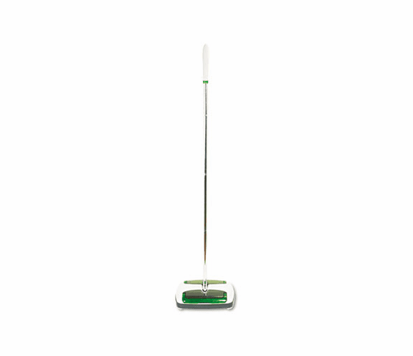 MMMM007CCW Scotch Brite Quick Floor Sweeper, Rubber Bristles, 42" Aluminum Handle, White By 3M/COMMERCIAL TAPE DIV.