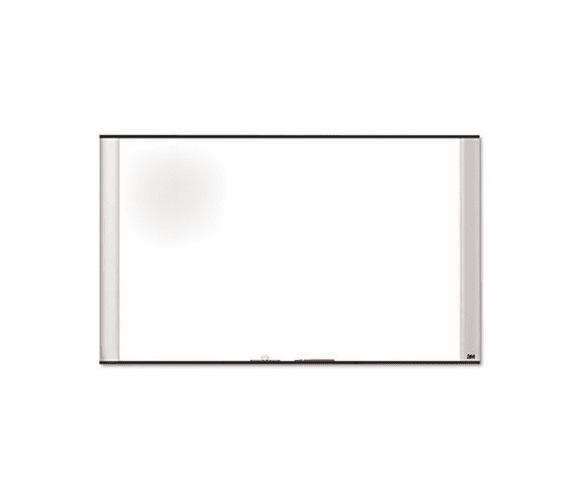 MMMM3624A Melamine Dry Erase Board, 36 x 24, White, Aluminum Frame By 3M/COMMERCIAL TAPE DIV.
