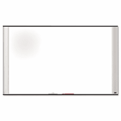 MMMM3624A Melamine Dry Erase Board, 36 x 24, White, Aluminum Frame By 3M/COMMERCIAL TAPE DIV.