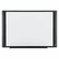 MMMM3624G Melamine Dry Erase Board, 36 x 24, White, Graphite Frame By 3M/COMMERCIAL TAPE DIV.