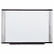 MMMM4836A Melamine Dry Erase Board, 48 x 36, Aluminum Frame By 3M/COMMERCIAL TAPE DIV.
