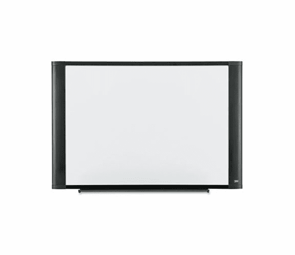 MMMM4836G Melamine Dry Erase Board, 48 x 36, Graphite Frame By 3M/COMMERCIAL TAPE DIV.