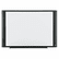 MMMM4836G Melamine Dry Erase Board, 48 x 36, Graphite Frame By 3M/COMMERCIAL TAPE DIV.