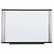 MMMM7248A Melamine Dry Erase Board, 72 x 48, Aluminum Frame By 3M/COMMERCIAL TAPE DIV.