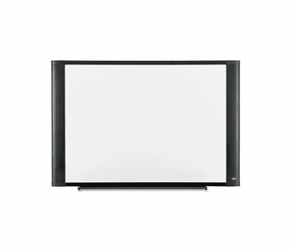MMMM7248G Melamine Dry Erase Board, 72 x 48, Graphite Frame By 3M/COMMERCIAL TAPE DIV.