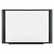 MMMM7248G Melamine Dry Erase Board, 72 x 48, Graphite Frame By 3M/COMMERCIAL TAPE DIV.