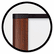 MMMM7248MY Melamine Dry Erase Board, 72 x 48, Mahogany Frame By 3M/COMMERCIAL TAPE DIV.
