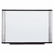MMMM9648A Melamine Dry Erase Board, 96 x 48, Aluminum Frame By 3M/COMMERCIAL TAPE DIV.
