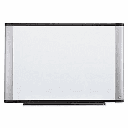 MMMM9648A Melamine Dry Erase Board, 96 x 48, Aluminum Frame By 3M/COMMERCIAL TAPE DIV.